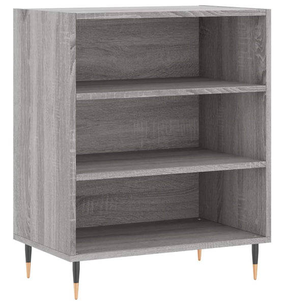 Sideboard Grau Sonoma 57x35x70 cm Holzwerkstoff