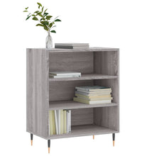 Sideboard Grau Sonoma 57x35x70 cm Holzwerkstoff