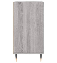 Sideboard Grau Sonoma 57x35x70 cm Holzwerkstoff