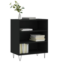 Sideboard Schwarz 57x35x70 cm Holzwerkstoff