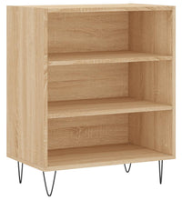 Sideboard Sonoma-Eiche 57x35x70 cm Holzwerkstoff