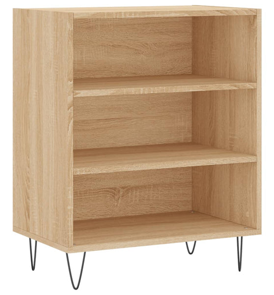 Sideboard Sonoma-Eiche 57x35x70 cm Holzwerkstoff