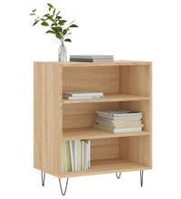 Sideboard Sonoma-Eiche 57x35x70 cm Holzwerkstoff