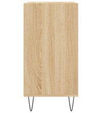 Sideboard Sonoma-Eiche 57x35x70 cm Holzwerkstoff