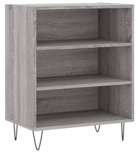 Sideboard Grau Sonoma 57x35x70 cm Holzwerkstoff