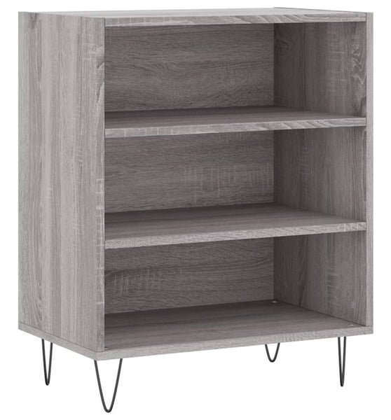 Sideboard Grau Sonoma 57x35x70 cm Holzwerkstoff