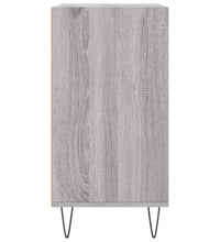 Sideboard Grau Sonoma 57x35x70 cm Holzwerkstoff