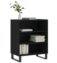 Sideboard Schwarz 57x35x70 cm Holzwerkstoff