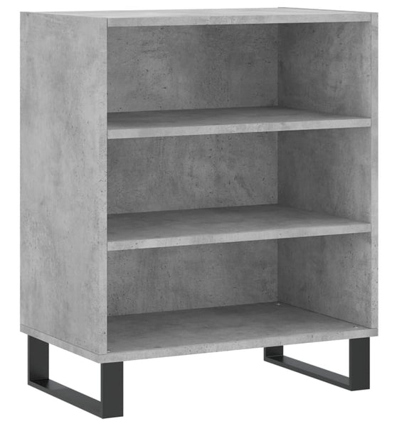 Sideboard Betongrau 57x35x70 cm Holzwerkstoff