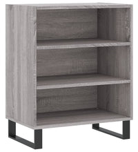 Sideboard Grau Sonoma 57x35x70 cm Holzwerkstoff