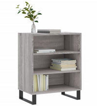 Sideboard Grau Sonoma 57x35x70 cm Holzwerkstoff