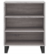 Sideboard Grau Sonoma 57x35x70 cm Holzwerkstoff