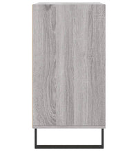 Sideboard Grau Sonoma 57x35x70 cm Holzwerkstoff