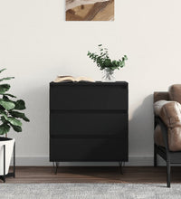 Sideboard Schwarz 60x35x70 cm Holzwerkstoff