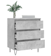 Sideboard Betongrau 60x35x70 cm Holzwerkstoff