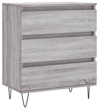 Sideboard Grau Sonoma 60x35x70 cm Holzwerkstoff