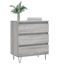 Sideboard Grau Sonoma 60x35x70 cm Holzwerkstoff