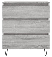 Sideboard Grau Sonoma 60x35x70 cm Holzwerkstoff