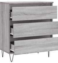 Sideboard Grau Sonoma 60x35x70 cm Holzwerkstoff