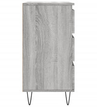 Sideboard Grau Sonoma 60x35x70 cm Holzwerkstoff