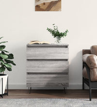 Sideboard Grau Sonoma 60x35x70 cm Holzwerkstoff