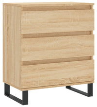 Sideboard Sonoma-Eiche 60x35x70 cm Holzwerkstoff