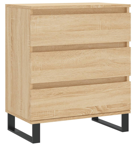 Sideboard Sonoma-Eiche 60x35x70 cm Holzwerkstoff