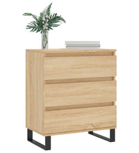 Sideboard Sonoma-Eiche 60x35x70 cm Holzwerkstoff