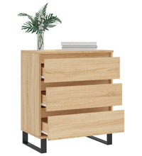 Sideboard Sonoma-Eiche 60x35x70 cm Holzwerkstoff