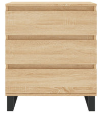 Sideboard Sonoma-Eiche 60x35x70 cm Holzwerkstoff