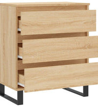 Sideboard Sonoma-Eiche 60x35x70 cm Holzwerkstoff