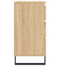 Sideboard Sonoma-Eiche 60x35x70 cm Holzwerkstoff