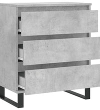 Sideboard Betongrau 60x35x70 cm Holzwerkstoff