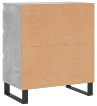 Sideboard Betongrau 60x35x70 cm Holzwerkstoff