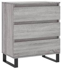 Sideboard Grau Sonoma 60x35x70 cm Holzwerkstoff