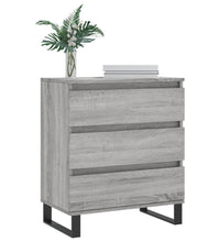 Sideboard Grau Sonoma 60x35x70 cm Holzwerkstoff