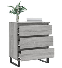 Sideboard Grau Sonoma 60x35x70 cm Holzwerkstoff