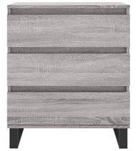 Sideboard Grau Sonoma 60x35x70 cm Holzwerkstoff