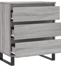 Sideboard Grau Sonoma 60x35x70 cm Holzwerkstoff