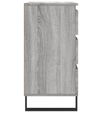 Sideboard Grau Sonoma 60x35x70 cm Holzwerkstoff