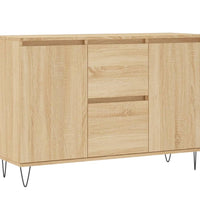 Sideboard Sonoma-Eiche 104x35x70 cm Holzwerkstoff