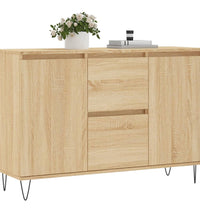 Sideboard Sonoma-Eiche 104x35x70 cm Holzwerkstoff