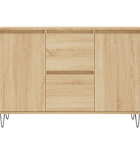 Sideboard Sonoma-Eiche 104x35x70 cm Holzwerkstoff