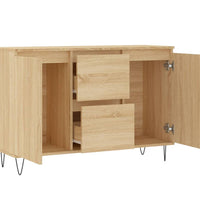 Sideboard Sonoma-Eiche 104x35x70 cm Holzwerkstoff