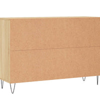 Sideboard Sonoma-Eiche 104x35x70 cm Holzwerkstoff