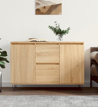 Sideboard Sonoma-Eiche 104x35x70 cm Holzwerkstoff