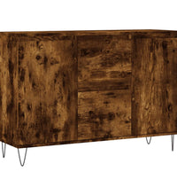 Sideboard Räuchereiche 104x35x70 cm Holzwerkstoff