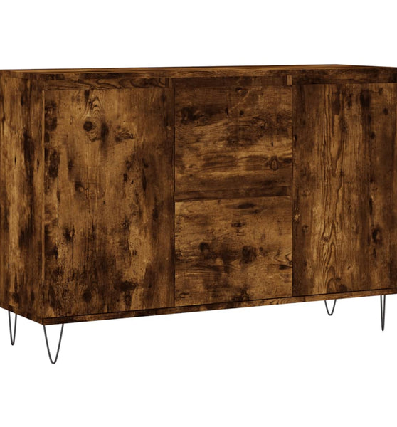 Sideboard Räuchereiche 104x35x70 cm Holzwerkstoff