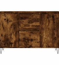 Sideboard Räuchereiche 104x35x70 cm Holzwerkstoff