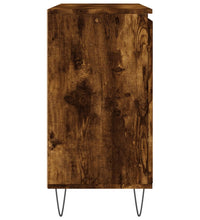 Sideboard Räuchereiche 104x35x70 cm Holzwerkstoff